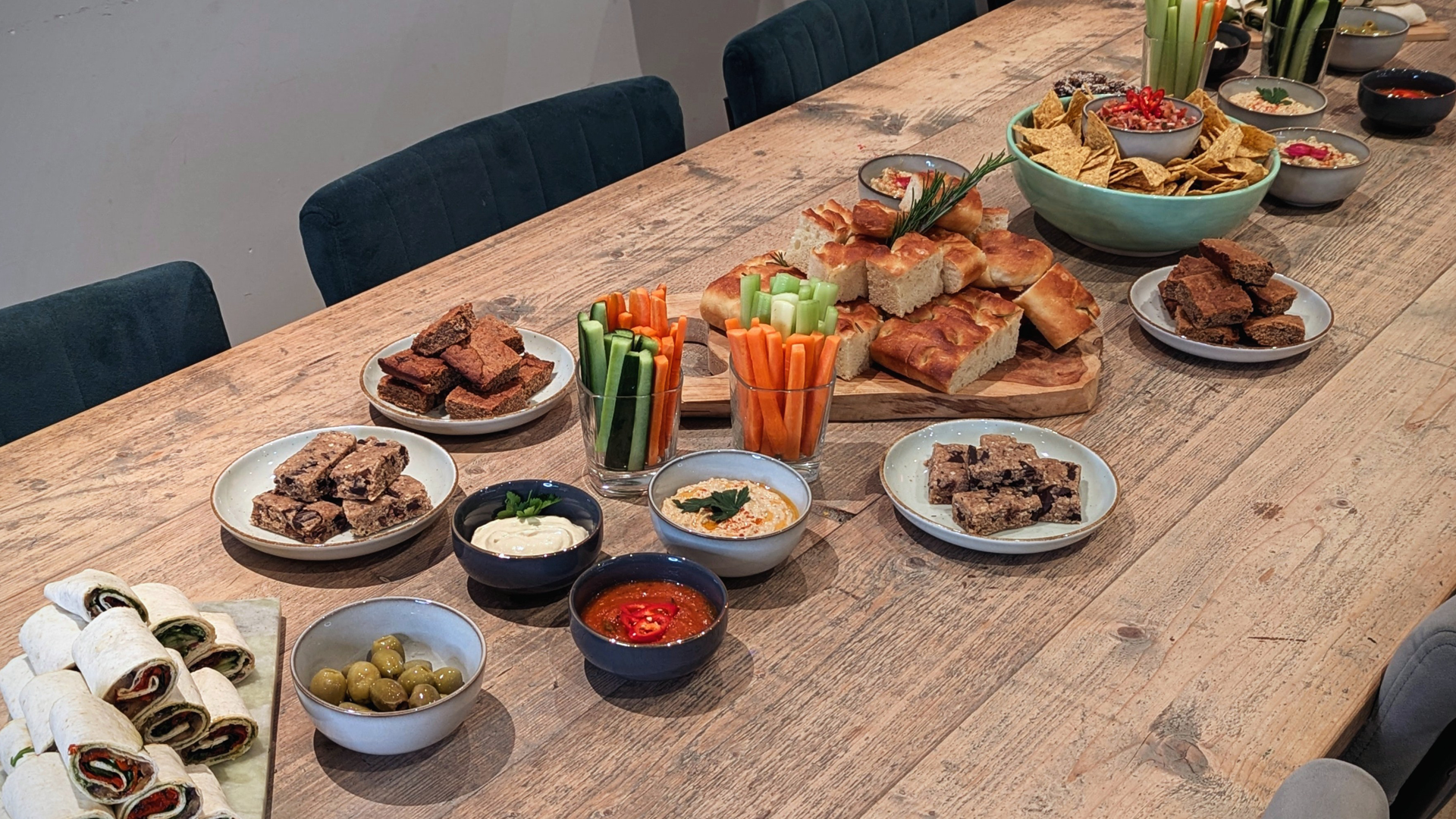 Vegan Stoofpotten Buffet Image